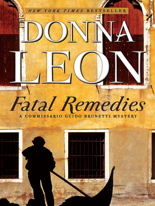 Title details for Fatal Remedies by Donna Leon - Wait list